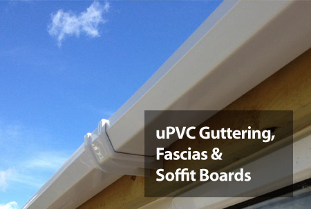 Callington  FAscia board repair service - uPVC Guttering